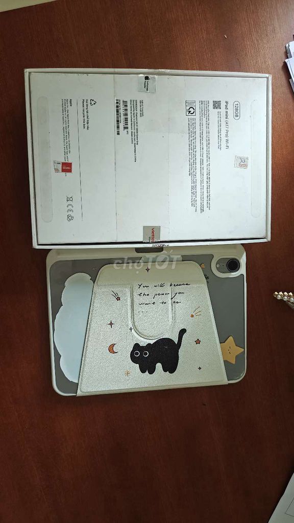 Apple iPad mini 7 8GB/128GB Đã sử dụng. Mua bán Máy tính bảng tại Quận 7 Tp Hồ Chí Minh được đăng bởi Nguyễn Sơn hình 1