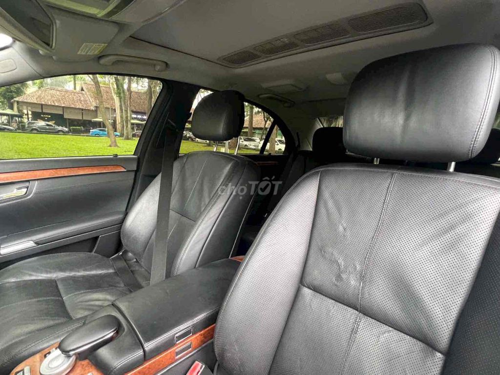 Mercedes Benz S Class 2006 S350 - 12 km. Mua bán Ô tô tại Quận Bình Tân Tp Hồ Chí Minh được đăng bởi cọp tâm hình 13