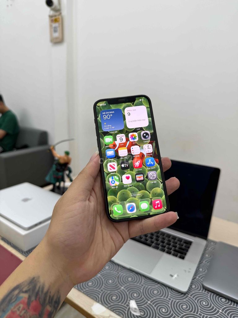 Apple IPhone 12 Pro 128GB QTE Zin Nguyên Bản. Mua bán Điện thoại tại Quận Đống Đa Hà Nội được đăng bởi Hà Nội Mobile Bao Duyệt Nợ Xấu hình 1