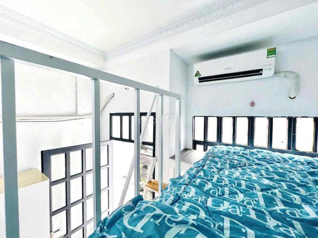 DUPLEX BAN CÔNG FULL NỘI THẤT NGAY ĐH VĂN HIẾN - ĐH CÔNG THƯƠNG - ảnh 4