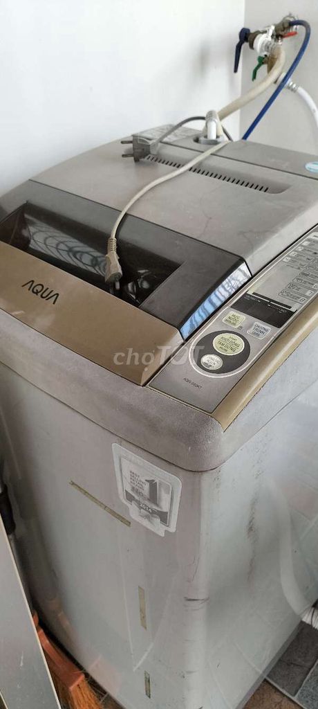 Máy giặt Aqua cửa trên Xám. Mua bán Máy giặt tại Huyện An Dương Hải Phòng được đăng bởi Anh thu Nguyễn thi hình 1