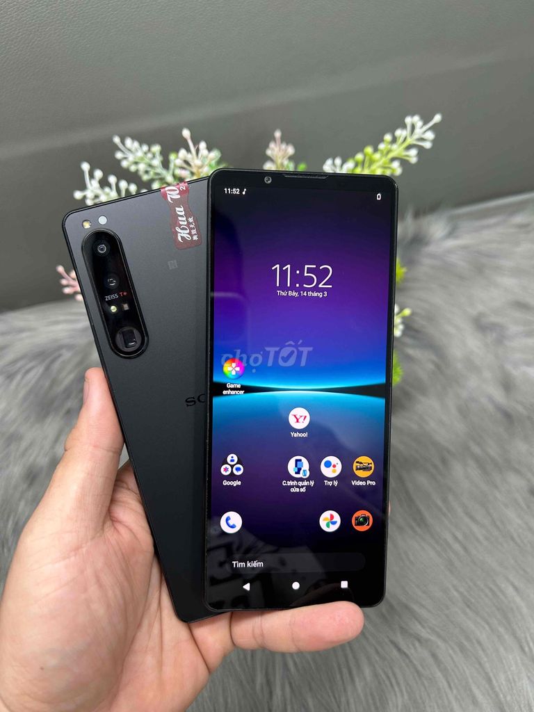 Sony Xperia 1 Mark 4 256GB Đen. Mua bán Điện thoại tại Quận Gò Vấp Tp Hồ Chí Minh được đăng bởi Tài Nguyễn  hình 1