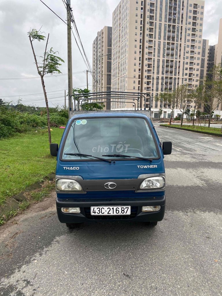 Thaco Towner 900kg sx 2019 Mui Bạt  Xe nguyên rin