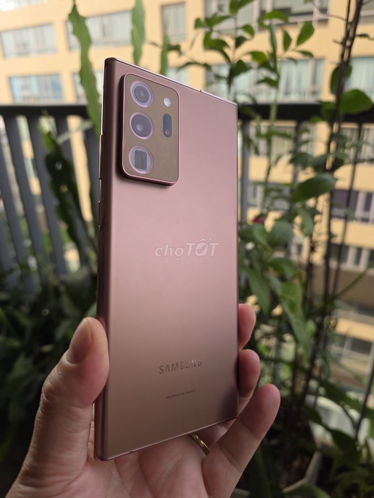 Samsung Note 20 Ultra Đồng. Mua bán Điện thoại tại Quận Đống Đa Hà Nội được đăng bởi Son Nguyen Trung hình 1