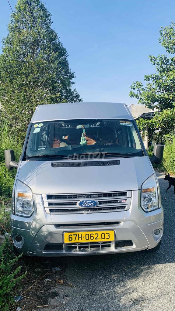 Ford Transit 16 chỗ màu Bạc. Mua bán Phương tiện khác tại Huyện Tri Tôn An Giang được đăng bởi GIA PHÁT CH DTDD hình 1