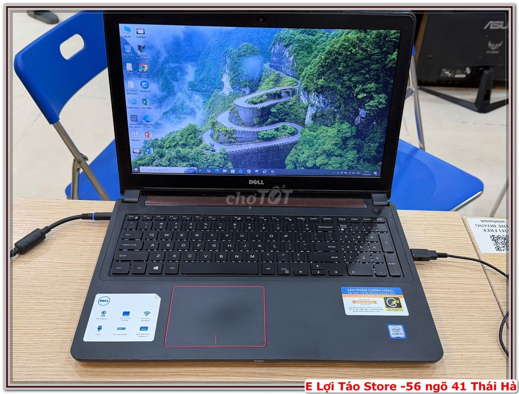 Dell Inspiron 5577 i5-7300HQ 8GB/128GB GTX 1050. Mua bán Laptop tại Quận Đống Đa Hà Nội được đăng bởi Nguyễn Tiến Lợi hình 1