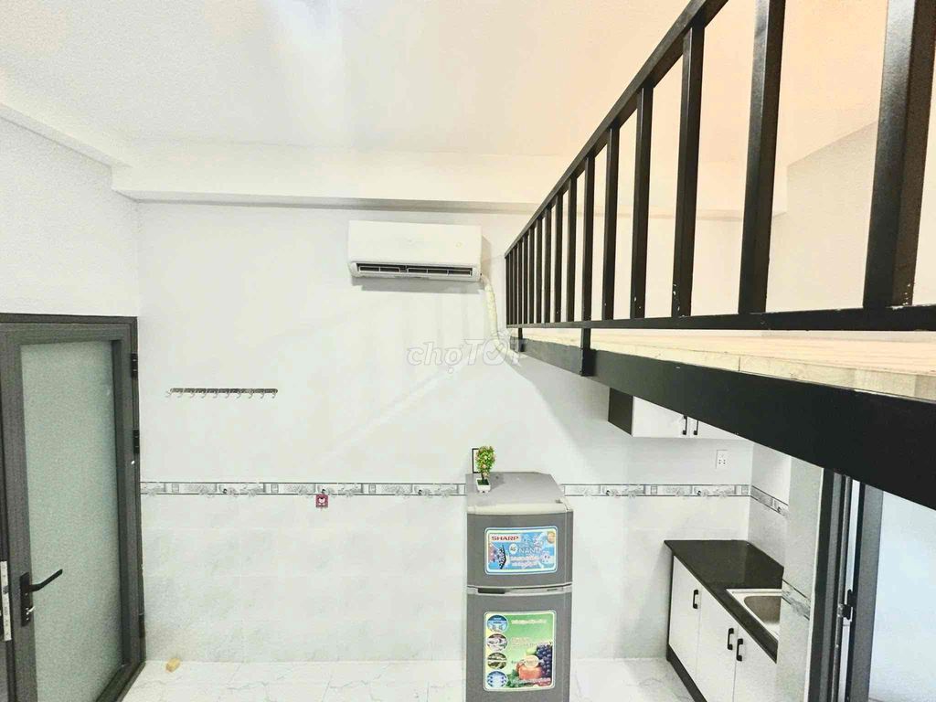 PHÒNG DUPLEX NGAY ĐẠI HỌC VĂN HIẾN CHỉ 5 PHÚT ĐI XE