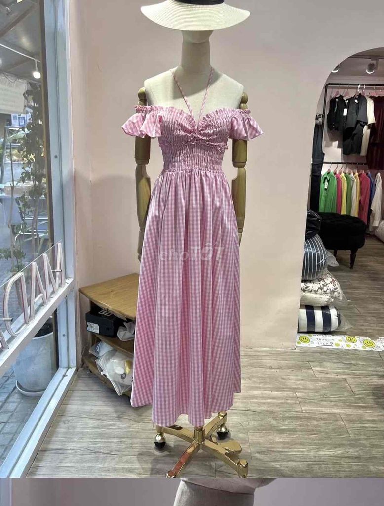 Đầm Madamn. Mua bán Quần áo tại Huyện Chợ Mới An Giang được đăng bởi Trang Thảo hình 1
