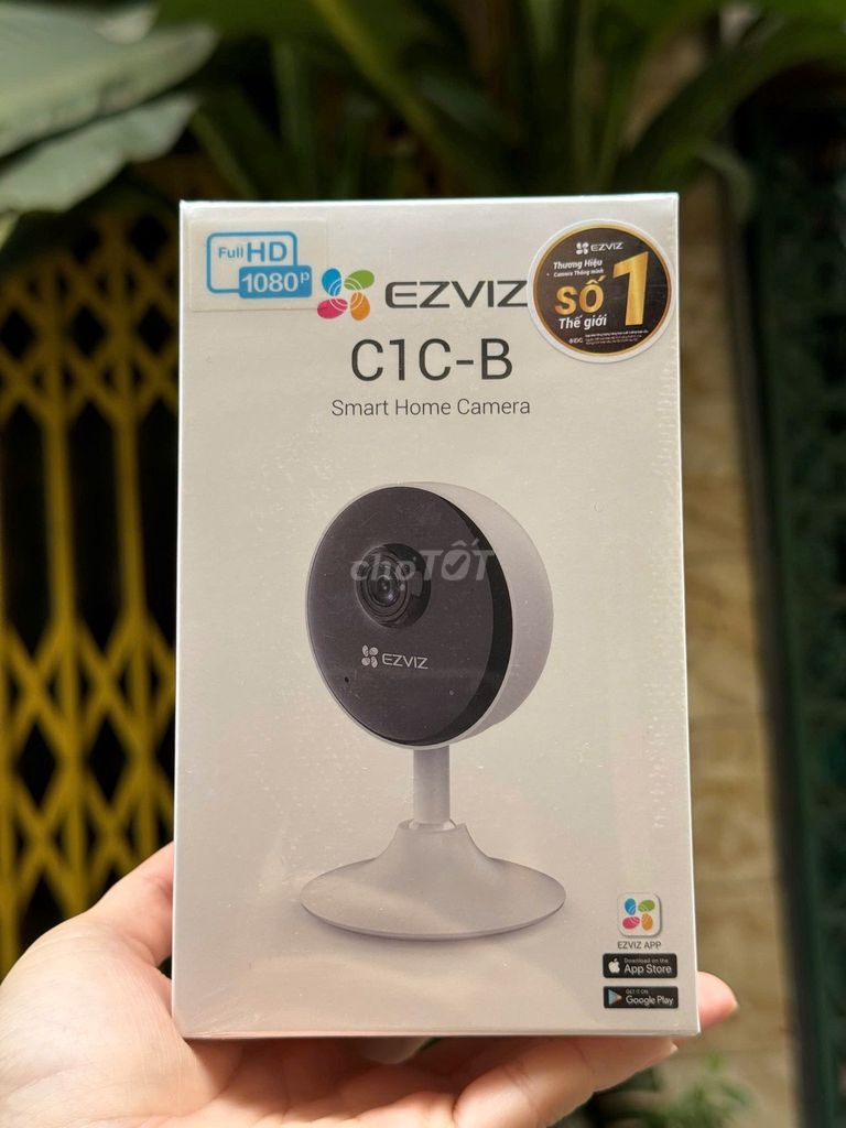 Camera Wifi EZVIZ C1C-B 2.0MP. Mua bán Máy ảnh, Máy quay tại Quận Thanh Xuân Hà Nội được đăng bởi Mitechco Việt Nam hình 1