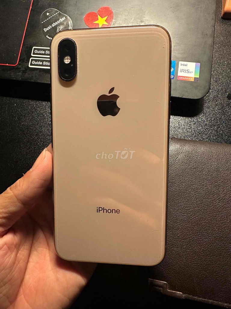 Apple iPhone Xs 64GB Vàng nứt kính. Mua bán Điện thoại tại Quận Ngô Quyền Hải Phòng được đăng bởi Duc hình 1