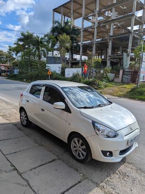 Mitsubishi mirage 2015 số sàn
