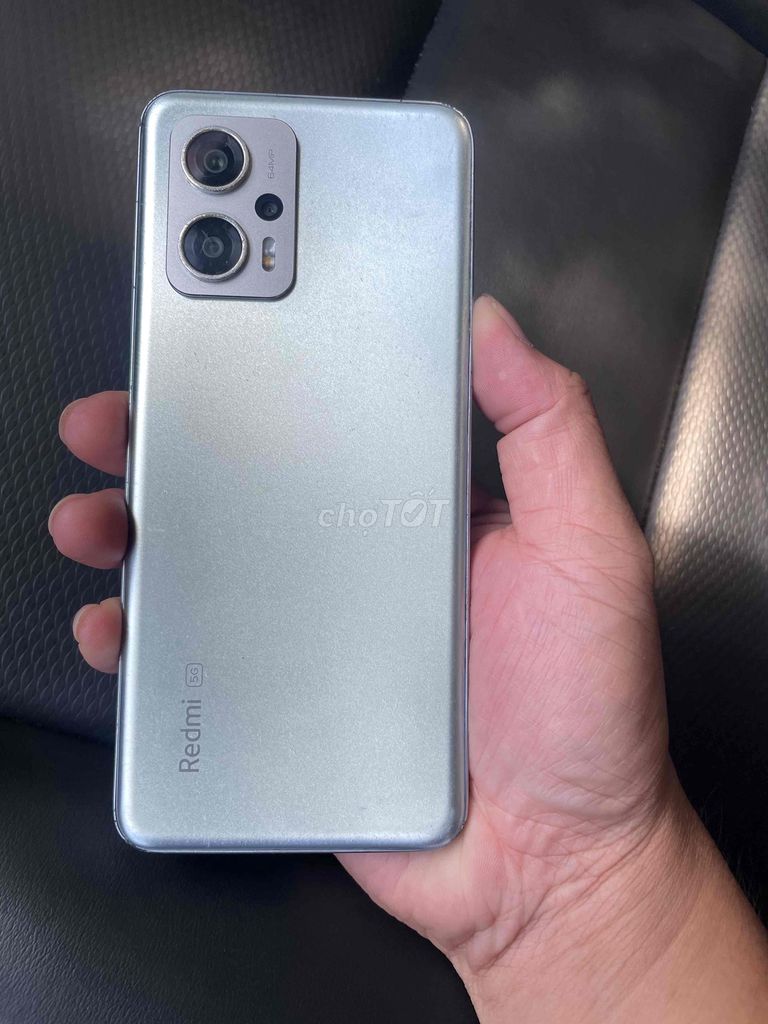 Poco X4 GT Bạc Đã thay màn hình. Mua bán Điện thoại tại Huyện Tuy Phước Bình Định được đăng bởi Đặng Sơn Hiền hình 1