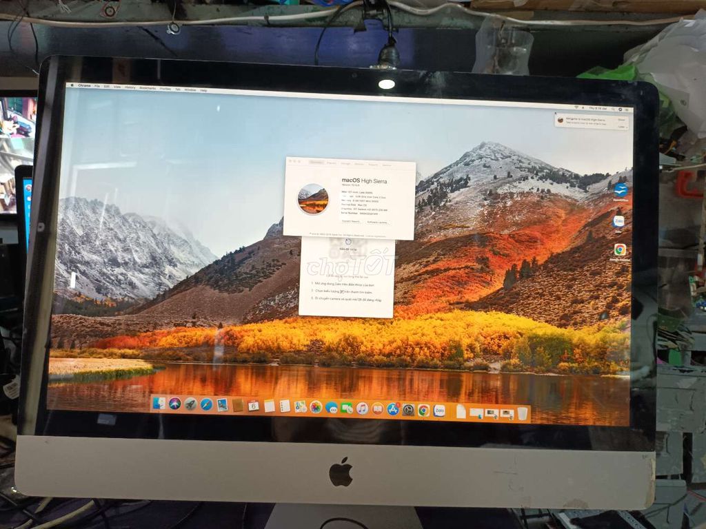 Đầu năm bán rẻ iMac 2009 y hình dùng tốt