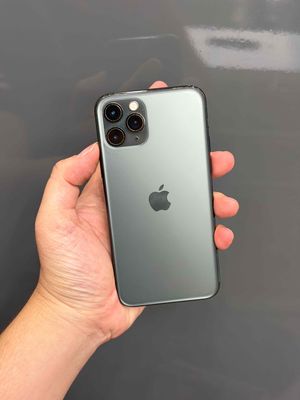 iPhone 11 Pro 256GB Xanh 98% Qte chip A13 2sim