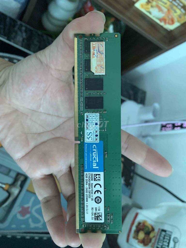 1 thanh 4g dr4 và 1 thanh 8g dr4. Mua bán Linh kiện (RAM, Card...) tại Quận Long Biên Hà Nội được đăng bởi Phuong hình 1