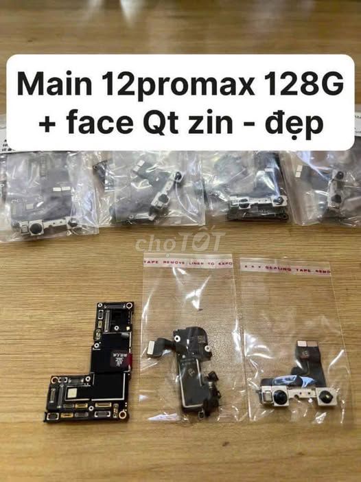 Main 12promax 128G + face