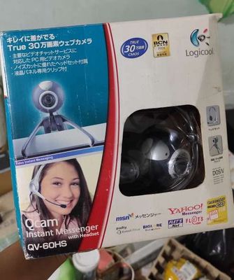 Bộ tai nghe webcam Logitech Nhật. Mua bán Phụ kiện (Màn hình, Chuột...) tại Quận 10 Tp Hồ Chí Minh được đăng bởi Vựa Hàng Tổng Hợp 