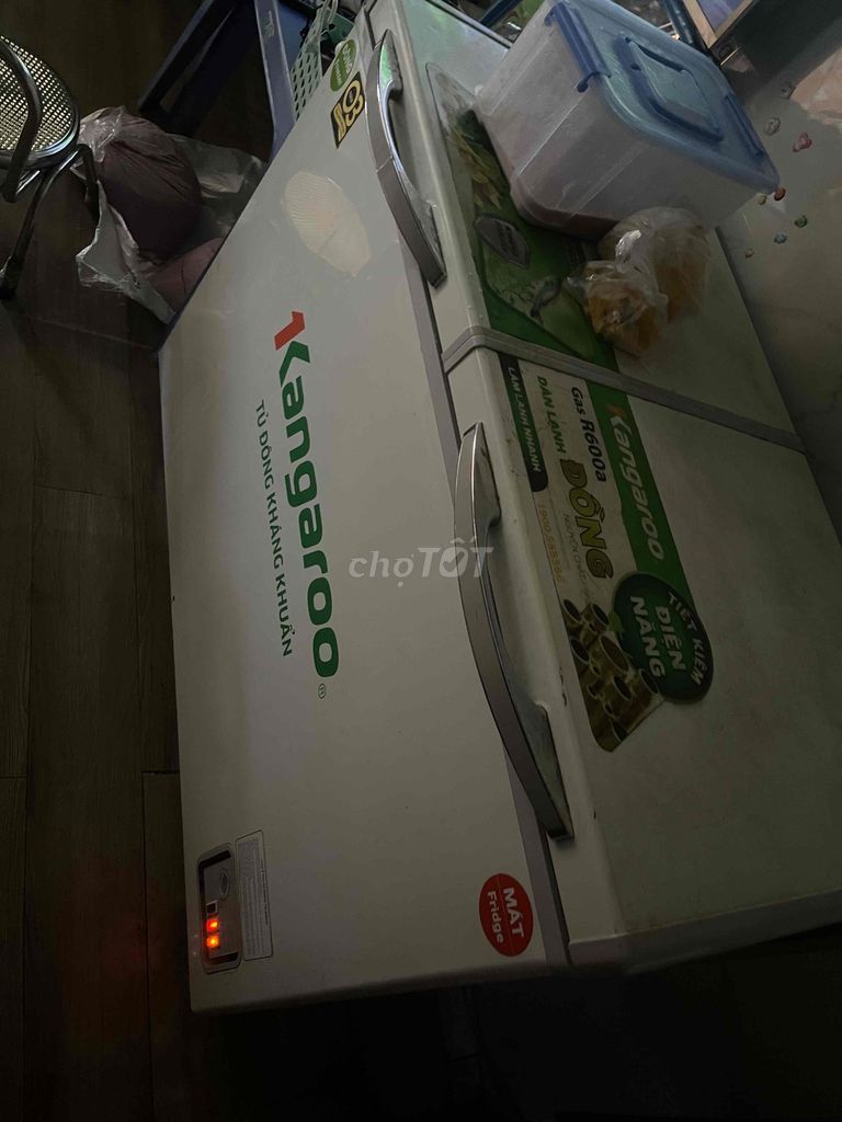 Tủ đông Kangaroo KG328NC2 445L Trắng. Mua bán Tủ lạnh tại Quận 12 Tp Hồ Chí Minh được đăng bởi Nguyễn Thu hình 1