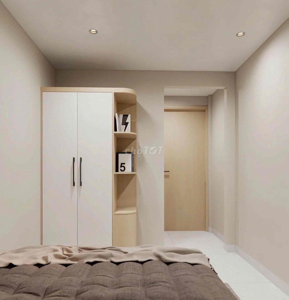 New 3-storey villa with high-end furniture on Hữu Trác — photo 9