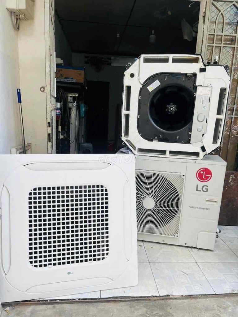 Máy lạnh Âm trần LG 5 ngựa Inverter điện 3pha zin. Mua bán Máy lạnh, điều hoà tại Quận Phú Nhuận Tp Hồ Chí Minh được đăng bởi Thịnh Khang Minh hình 1