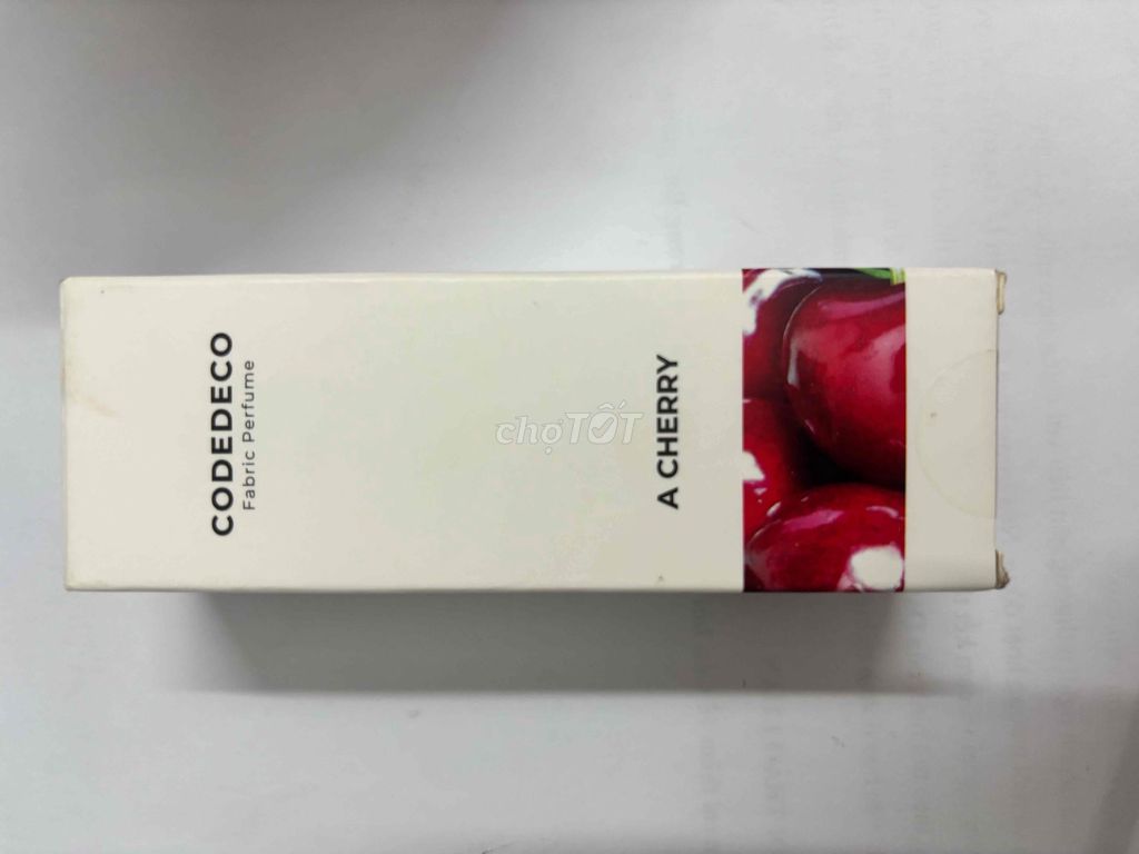 Nước hoa vải CODEDECO A Cherry 30ml. Mua bán Nước hoa tại Quận Tân Bình Tp Hồ Chí Minh được đăng bởi Vân Anh hình 1