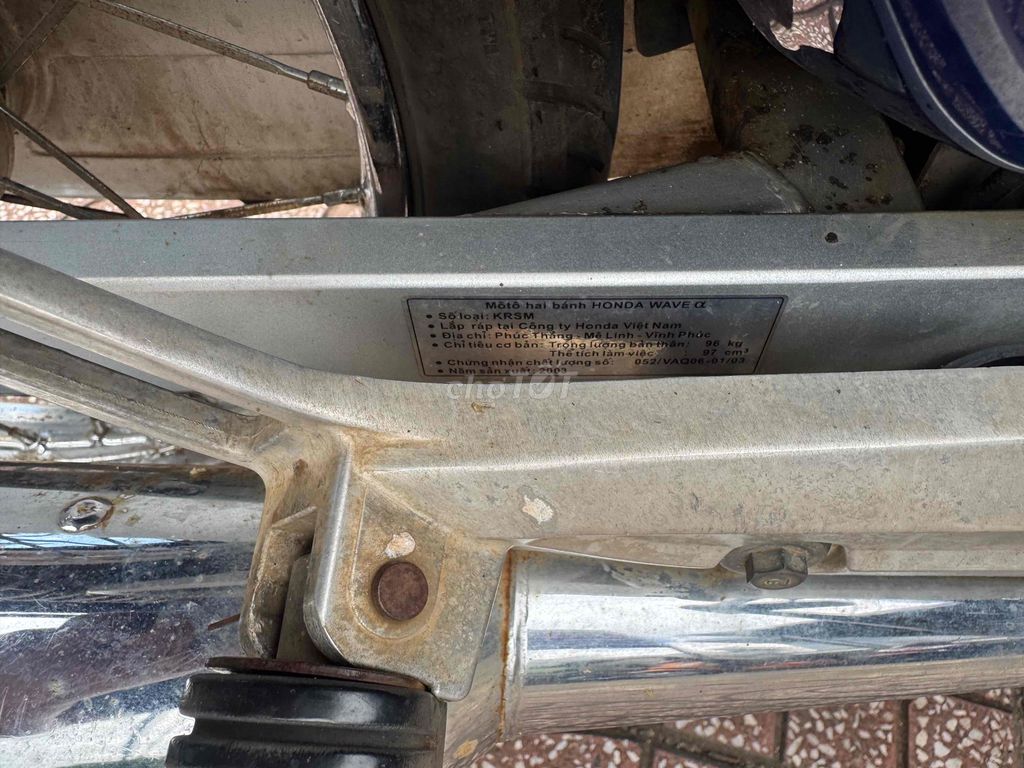 honda wave anpha biển 51 chính chủ. Mua bán Xe máy tại Thành phố Buôn Ma Thuột Đắk Lắk được đăng bởi Nguyễn van Nam hình 7
