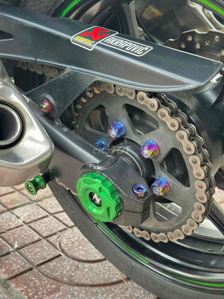 Kawasaki Z1000 Đen Xanh lá 2016 bao zin chính chủ. Mua bán Xe máy tại Thị xã Cai Lậy Tiền Giang được đăng bởi Khang hình 8