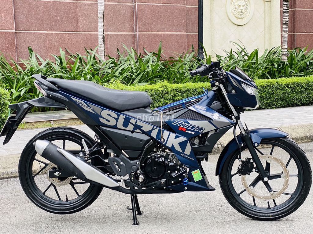 Suzuki Raider 150 Fi xanh than 2022 biển HN