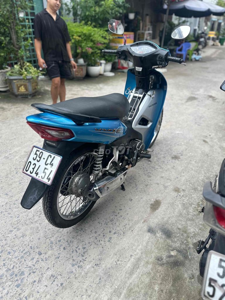 Honda Wave 110cc 2020 Синий