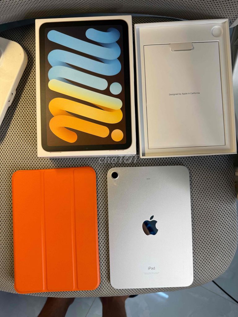 iPad Mini 6 Fullbox 64GB Wifi ít dùng cần bán