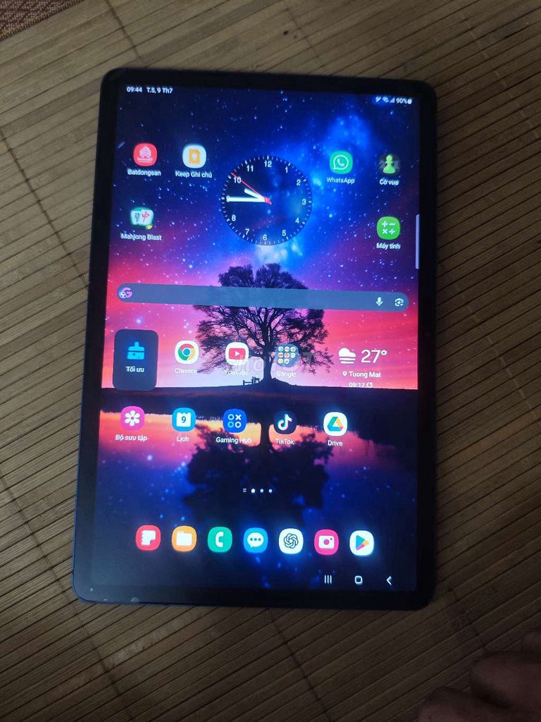 Samsung Tab S7 Đen 5G Wifi Bút S Pen. Mua bán Máy tính bảng tại Quận Hoàng Mai Hà Nội được đăng bởi le cong hình 2