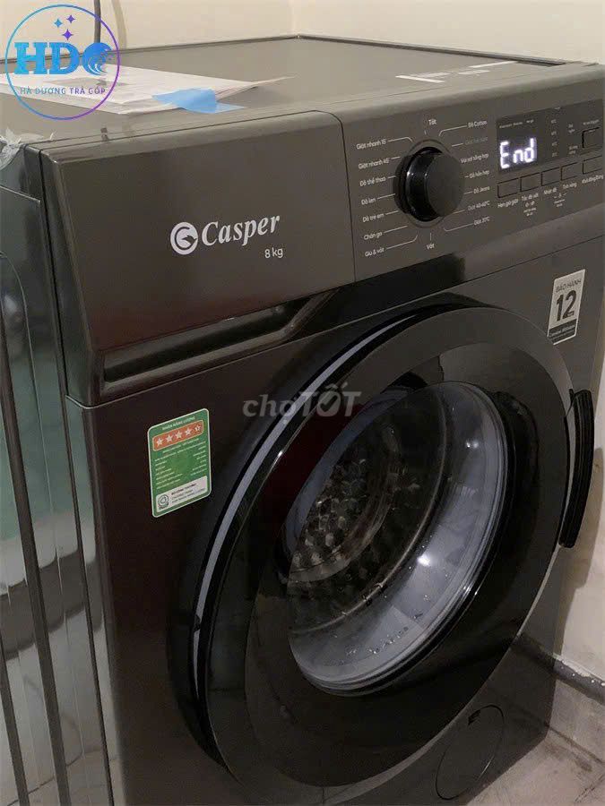 BÁN MÁY GIẶT CASPER-BAO NỢ XẤU-DUYỆT HỒ SƠ NHANH. Mua bán Máy giặt tại Huyện Hóc Môn Tp Hồ Chí Minh được đăng bởi Anh Tú hình 1