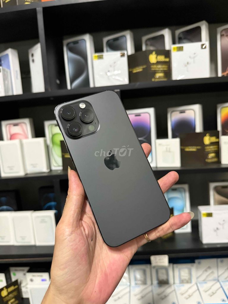 iPhone 14 Pro Max 256GB Lla 5G giaoluu. Mua bán Điện thoại tại Thị xã Bến Cát Bình Dương được đăng bởi Devil Nguyễn hình 1