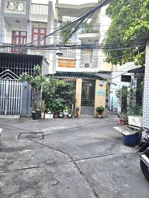 hoa hồng mg , bán nhà 4×22 hẻm 8m ngay đường tên lửa + chợ bình trị