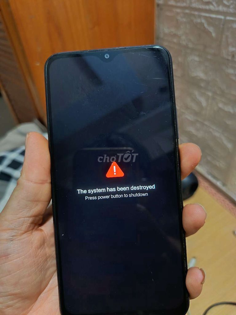 Xiaomi Redmi 9 Xám Hỏng phần mềm. Mua bán Điện thoại tại Quận Hoàng Mai Hà Nội được đăng bởi Trần văn đông hình 1