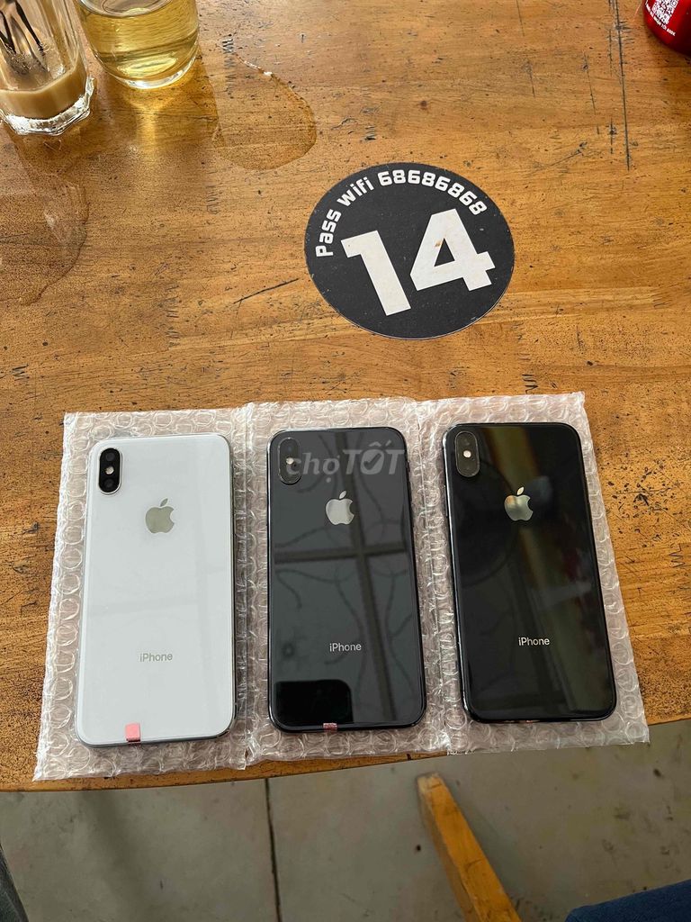 Apple iPhone X Đen, Trắng. Mua bán Điện thoại tại Quận Ninh Kiều Cần Thơ được đăng bởi Minh Trọng hình 1