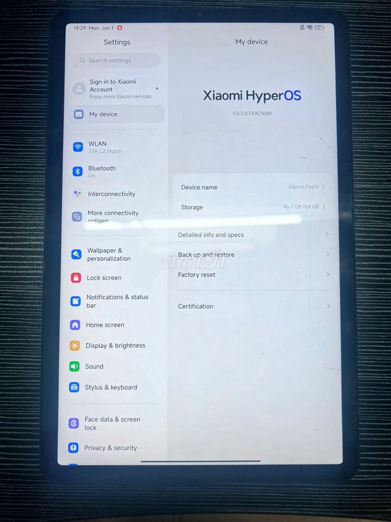 Mi Pad 5 Nội Địa Trung - Snap860. Mua bán Máy tính bảng tại Quận Phú Nhuận Tp Hồ Chí Minh được đăng bởi Ngô Hoàng Nguyên hình 1