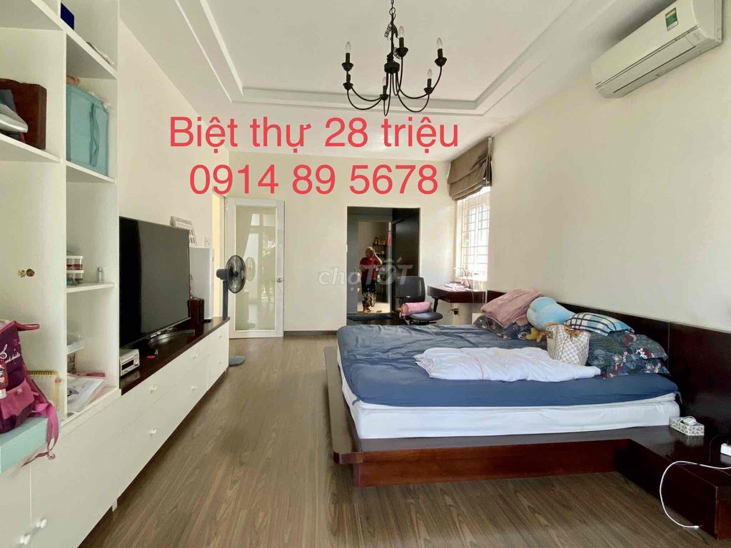 CHO THUÊ BIỆT THỰ RẺ NHẤT KV 5PN 28 TRIỆU giáp PMH