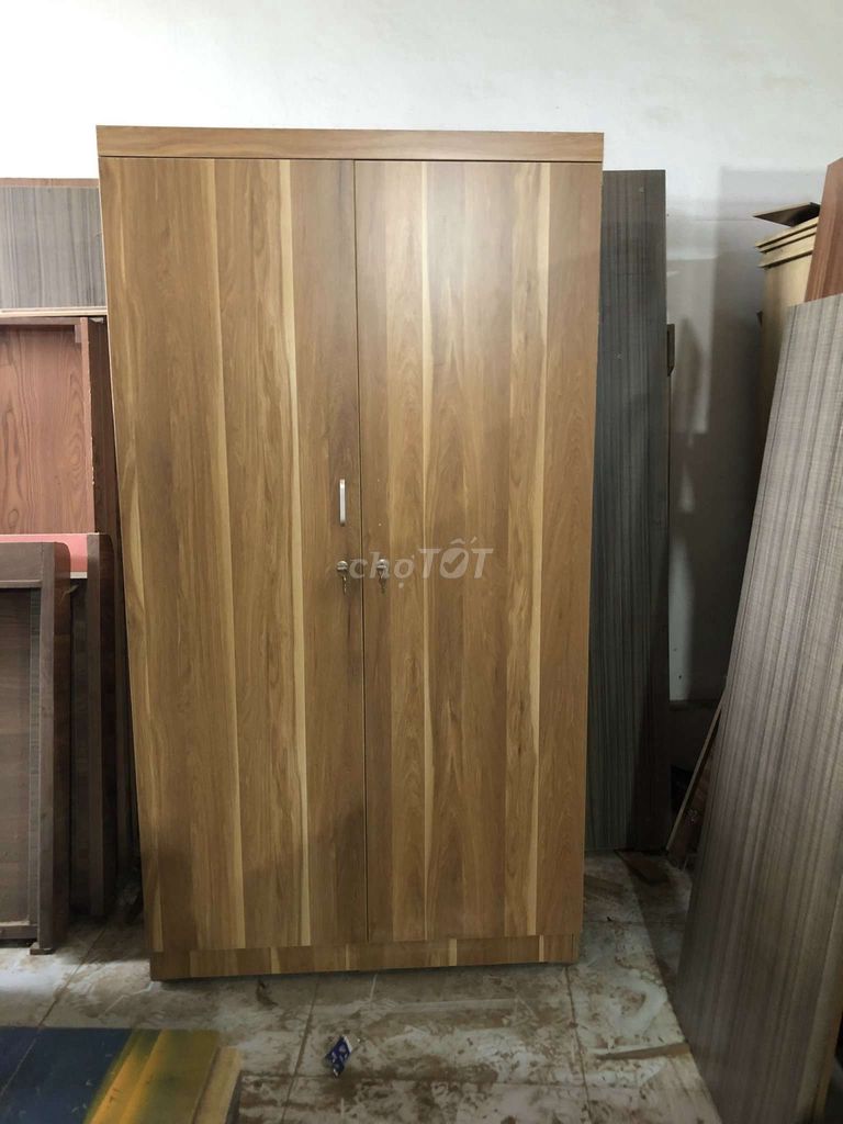 Vừa bán vừa thanh lý tủ áo gỗ An cường MDF