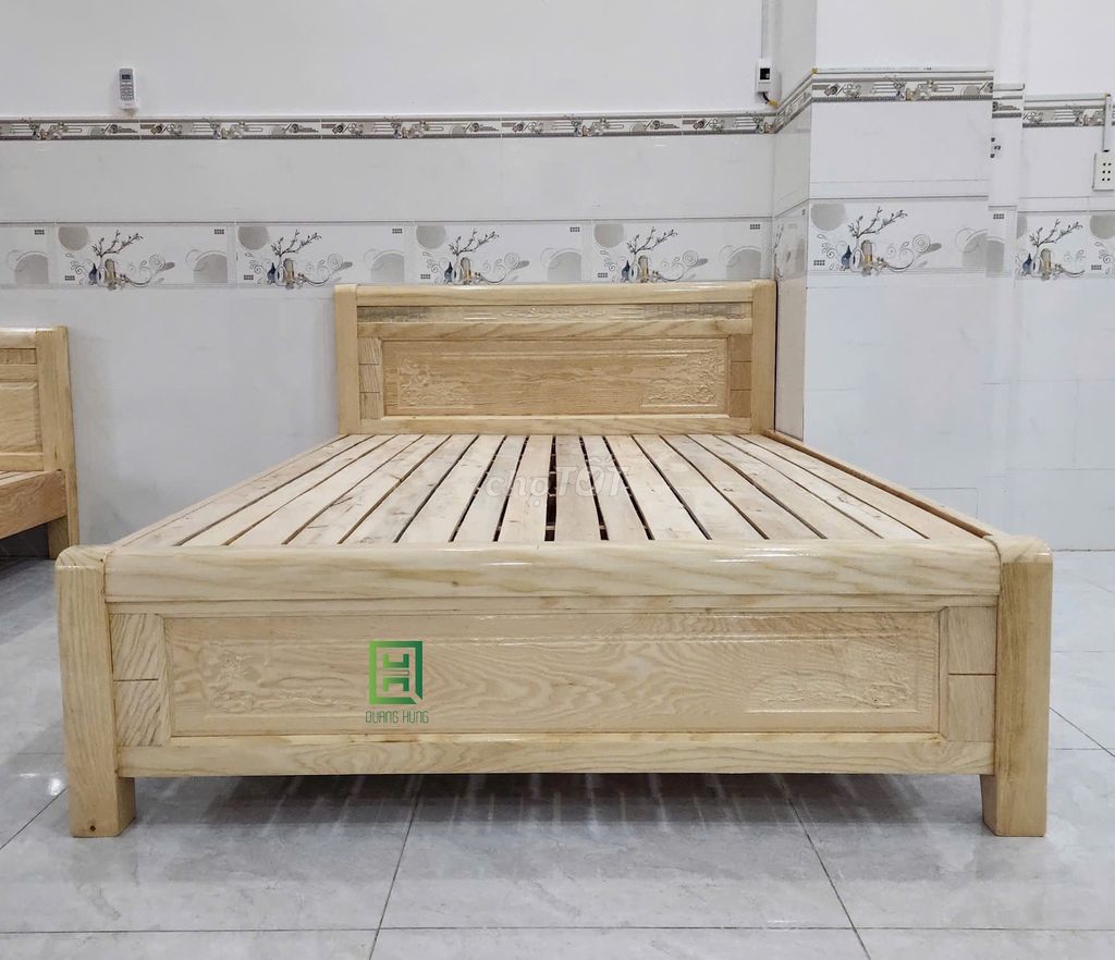 GIƯỜNG GỖ SỒI GIÁ XƯỞNG - GIƯỜNG GỖ XỊN XÒ. Mua bán Giường, chăn ga gối nệm tại Thành phố Thủ Đức Tp Hồ Chí Minh được đăng bởi LÊ VĂN HÙNG hình 1