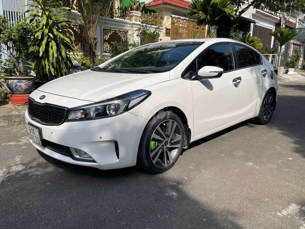 kia cerato 2018 1.6AT odo 70.000 km. Mua bán Ô tô tại Thành phố Dĩ An Bình Dương được đăng bởi Huy Luân Auto hình 3