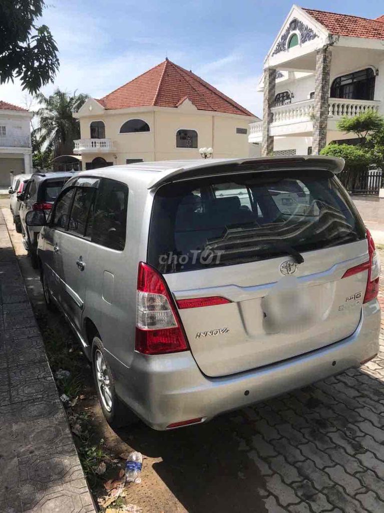 Toyota Innova 2014 G186 km. Mua bán Ô tô tại Quận 12 Tp Hồ Chí Minh được đăng bởi Minhthanh hình 6