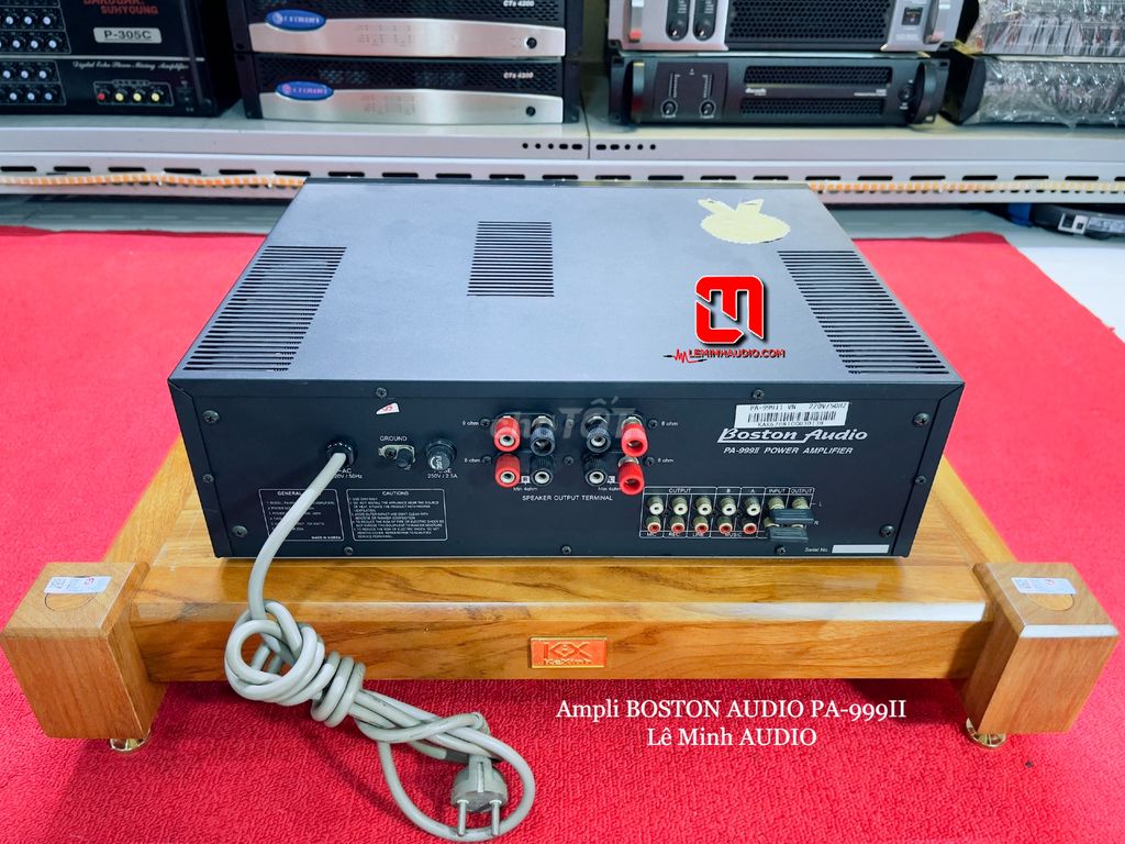 Amplifier BOSTON PA-999II hàng bãi xịn