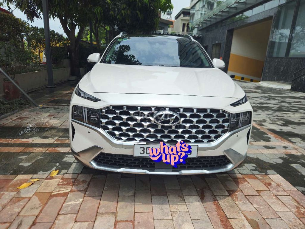 Chính chủ bán Santafe 2024 full Dầu 2.2 - 13000 km. Mua bán Ô tô tại Quận Hoàng Mai Hà Nội được đăng bởi Đinh Huy hình 9