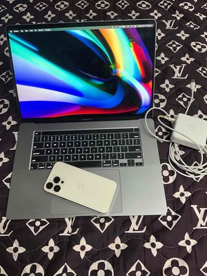 Macbook pro 16 inch 2019 i9/16gb/1T