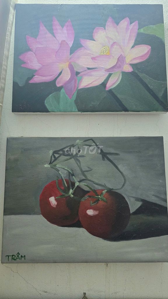 Tranh sơn dầu tĩnh vật