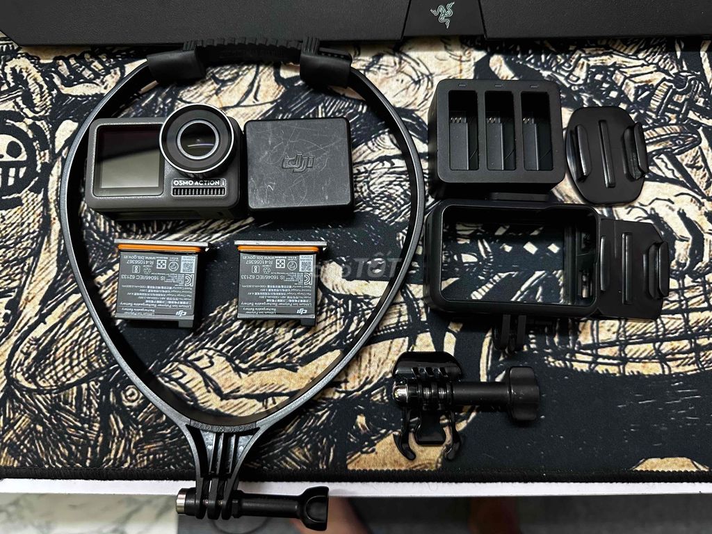 Camera hành động DJI Osmo Action 1 Xám Đã sử dụng. Mua bán Máy ảnh, Máy quay tại Quận Thanh Xuân Hà Nội được đăng bởi Nguyễn Hữu Minh Hiếu hình 1