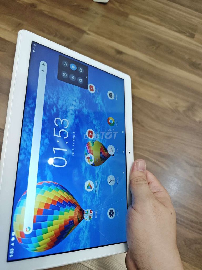 Lenovo Tab M10 HD 3GB/32GB Đen. Mua bán Máy tính bảng tại Quận Bắc Từ Liêm Hà Nội được đăng bởi Nguyen Minh hình 1