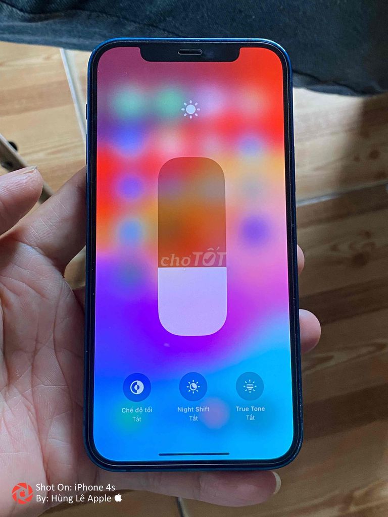 iPhone 12 64GB Quốc Tế VN/A Zin Full Pin 100. Mua bán Điện thoại tại Thành phố Biên Hòa Đồng Nai được đăng bởi Hùng Lê hình 1