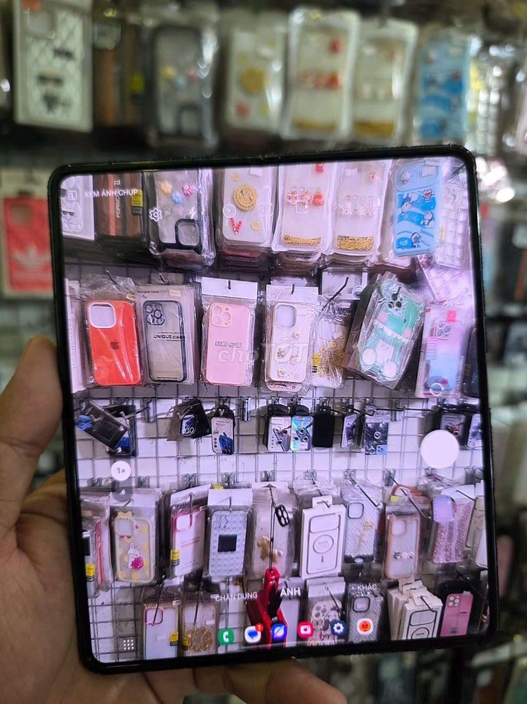 GIAO LƯU -Z Fold 4 12GB/256GB Màn đốm. Mua bán Điện thoại tại Thành phố Biên Hòa Đồng Nai được đăng bởi Vu hoang hình 1